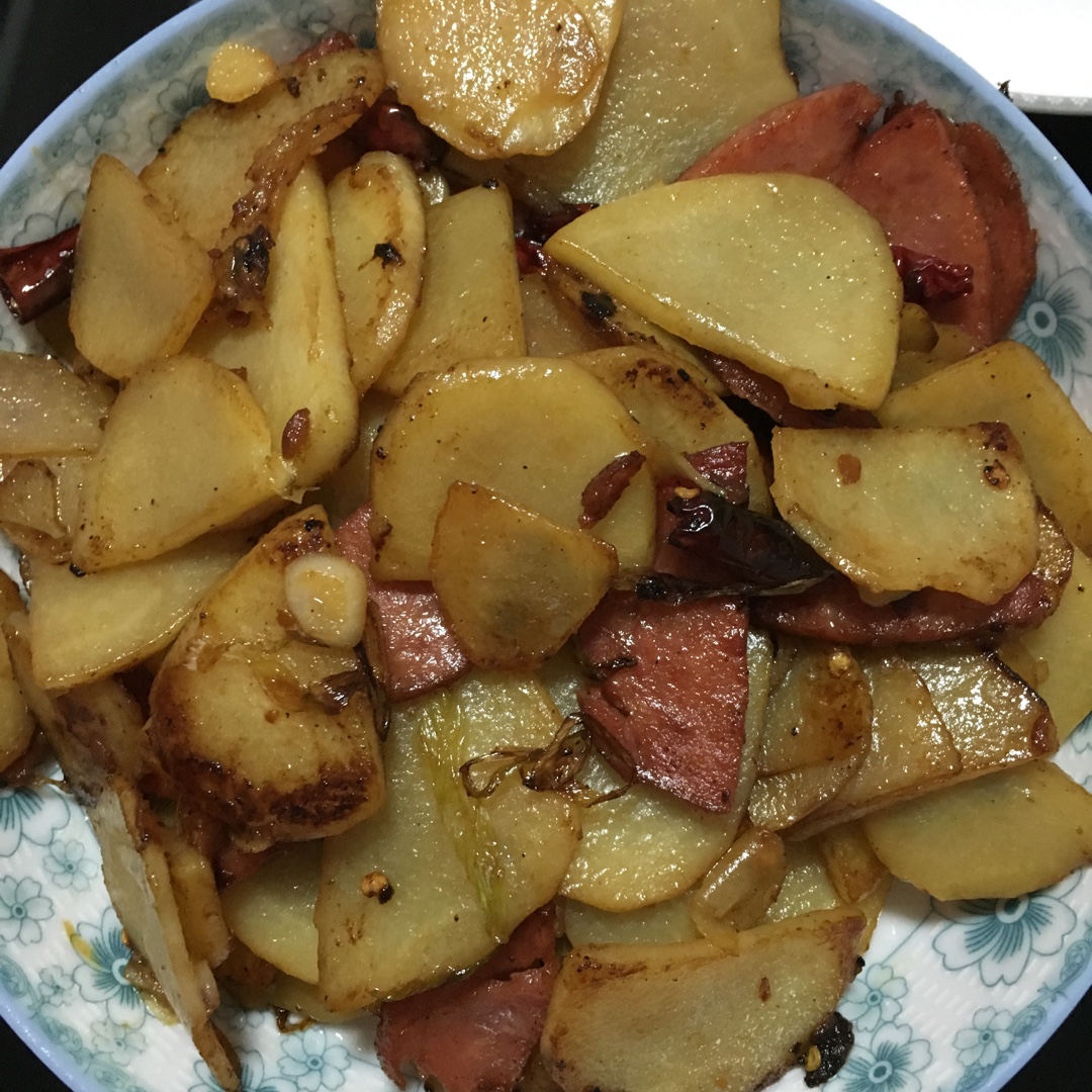 干锅土豆片