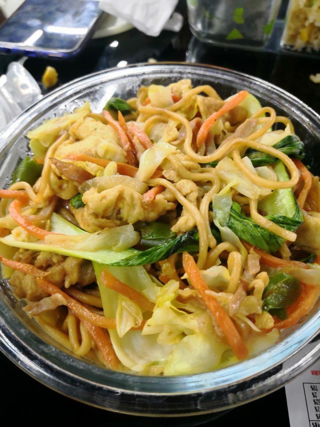 freestyle快手炒面（解密炒面根根分明不粘团小秘诀）