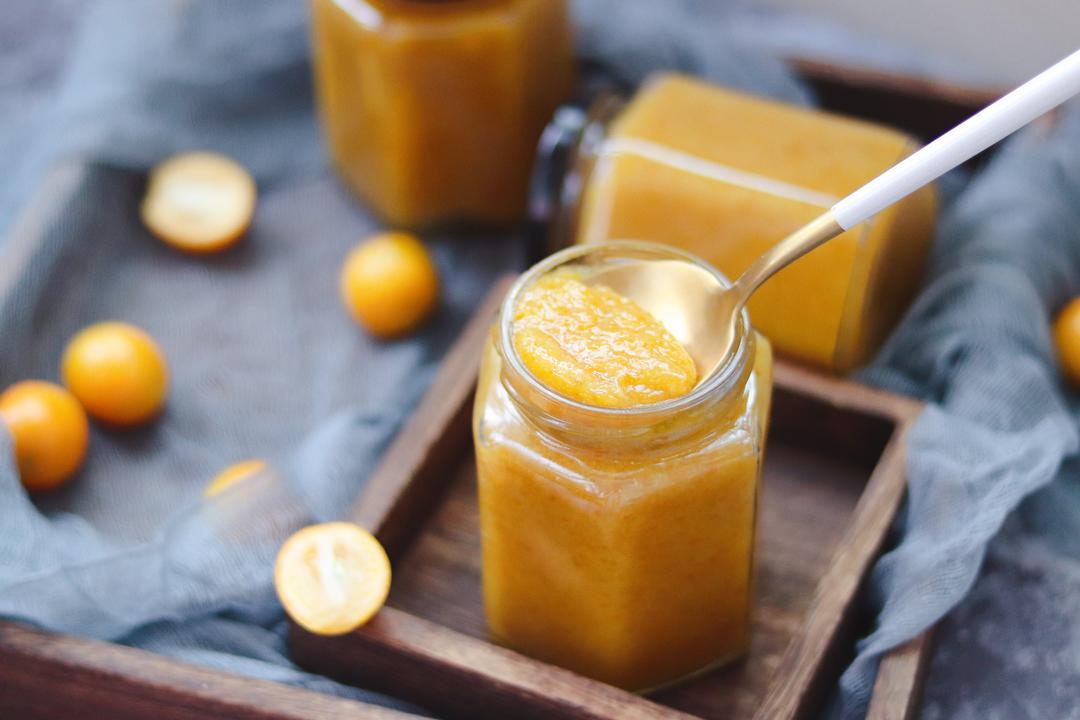 面包机版的金桔酱的做法