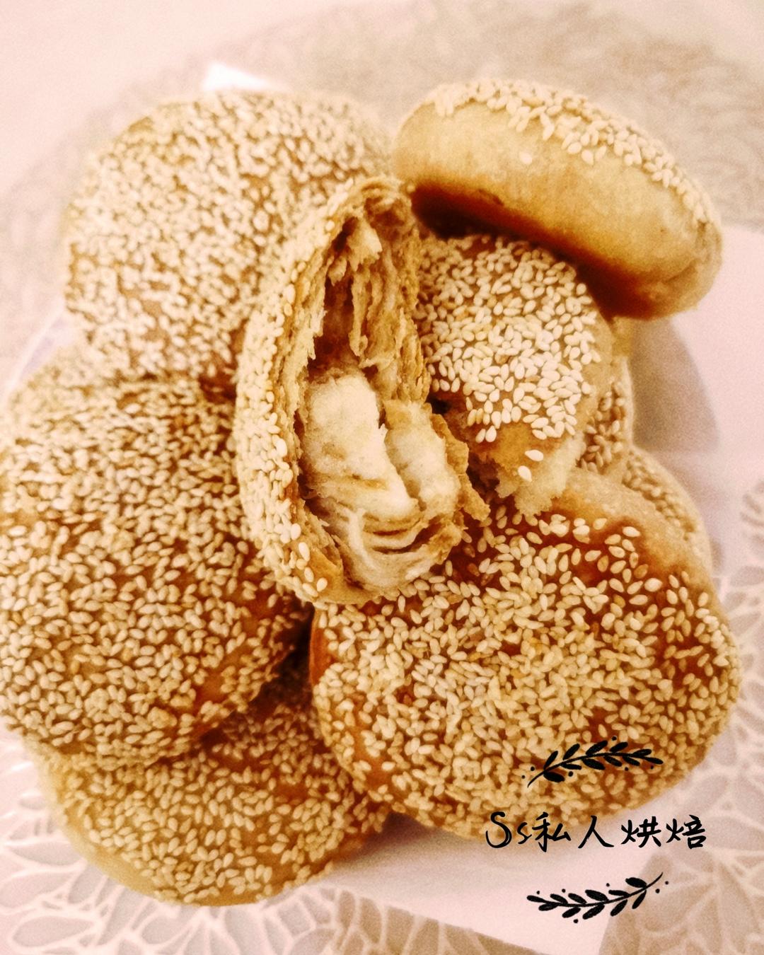 麻酱烧饼（独家原创）