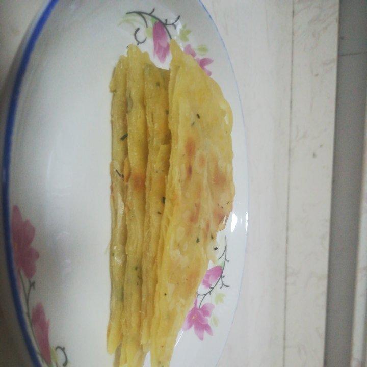 层次分明薄如蝉翼的家常基础烙饼