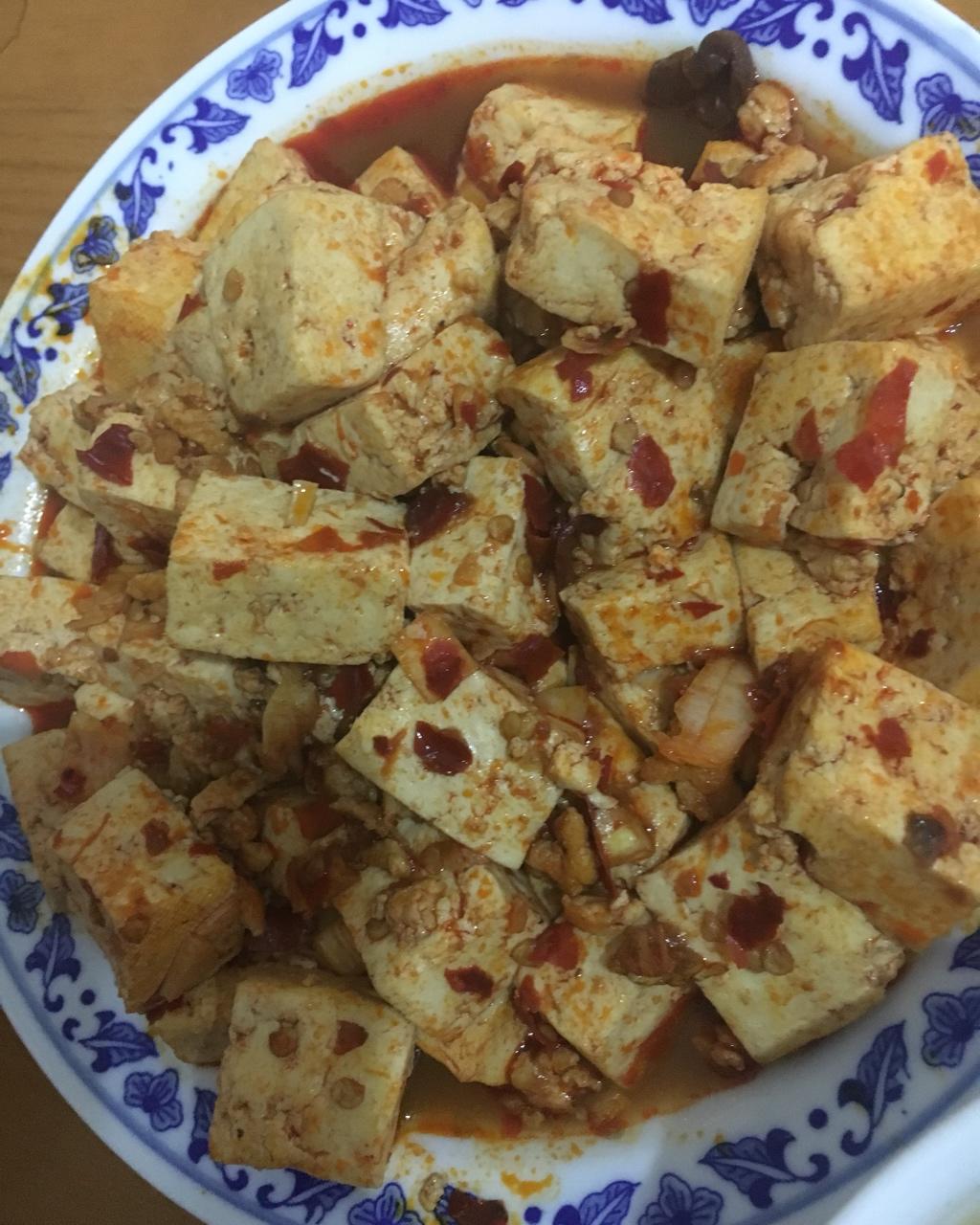 麻婆豆腐