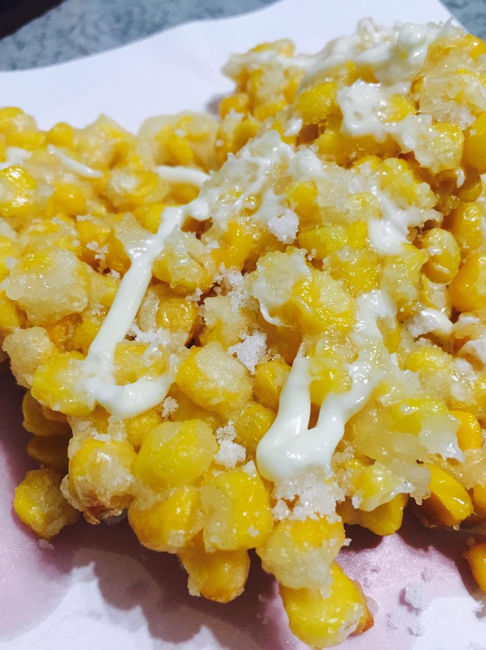 黄金玉米烙(超详细零失败)