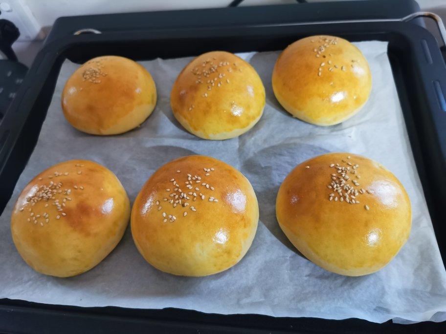 汉堡包面包胚