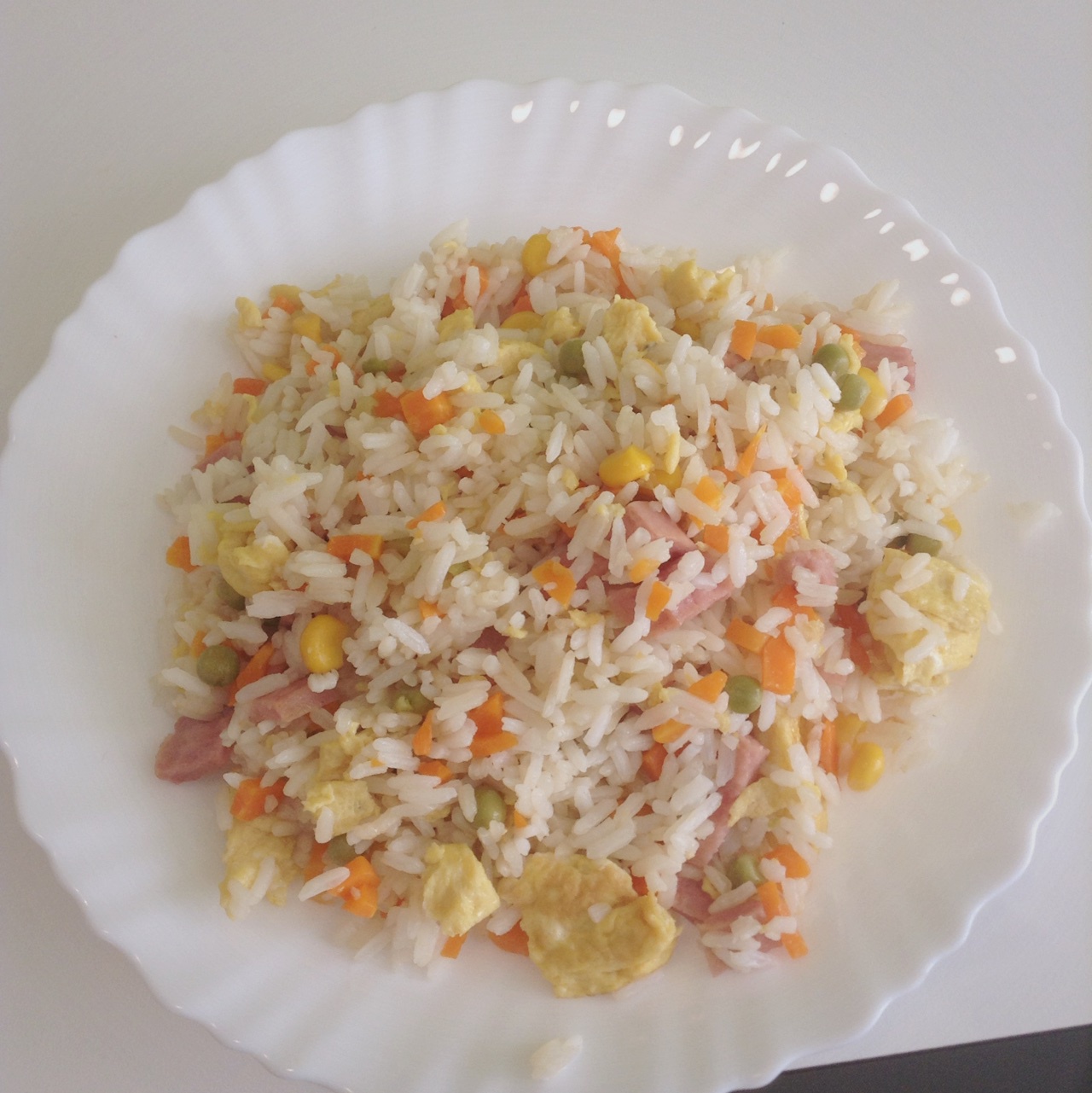 家常蛋炒饭