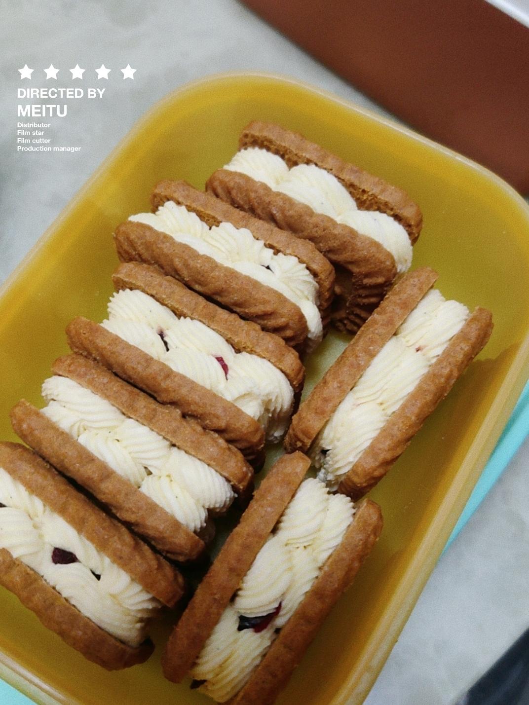 奶酪夹心焦糖饼干，有手就行！