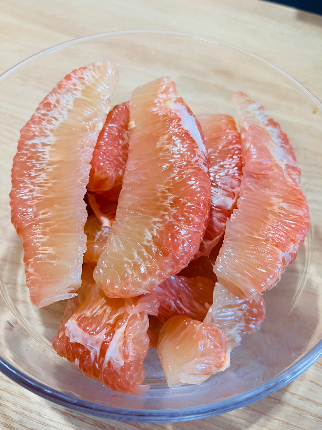 【剥完一个柚子的做法步骤图,怎么做好吃】自然小卷儿_下厨房