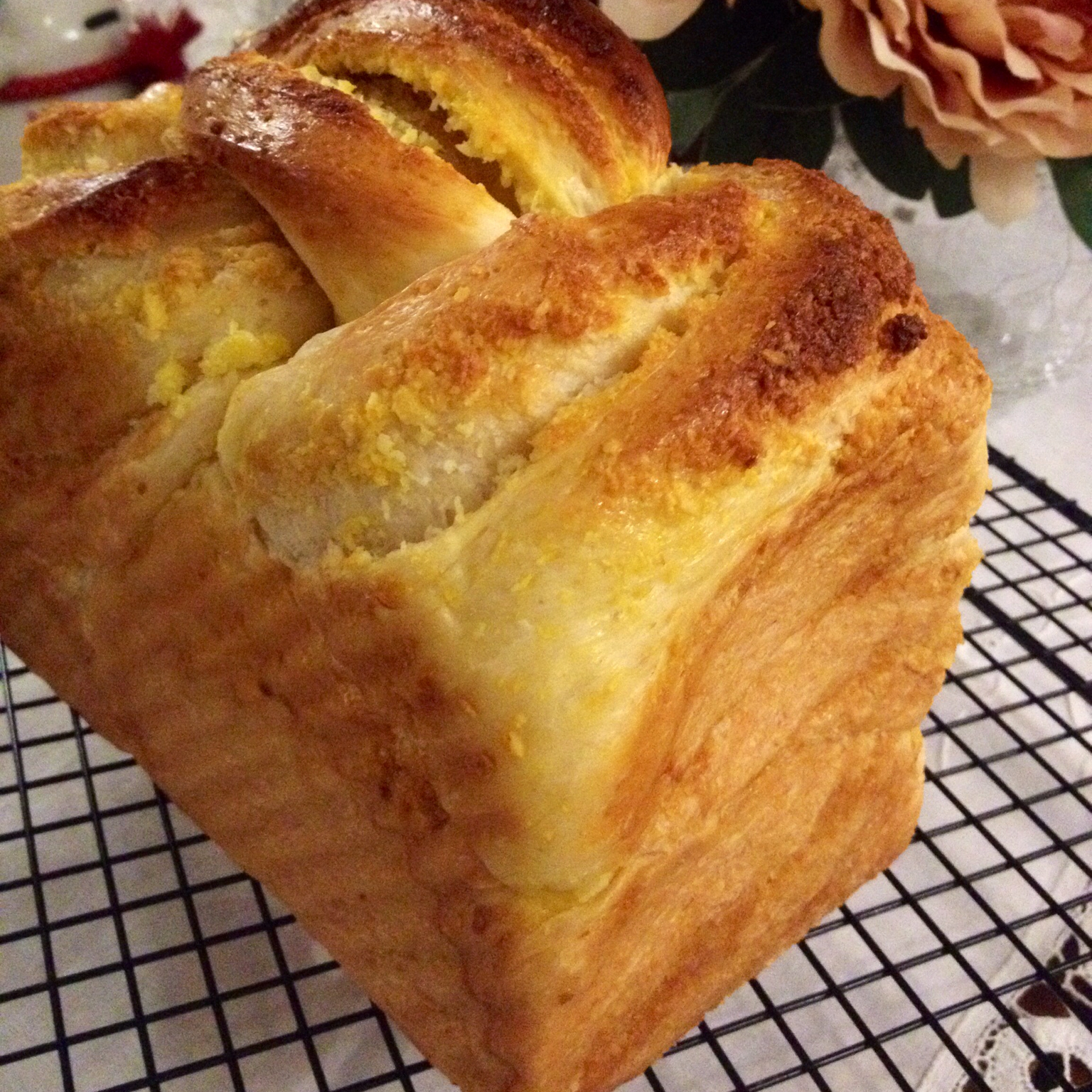 椰蓉吐司面包 Coconut Loaf