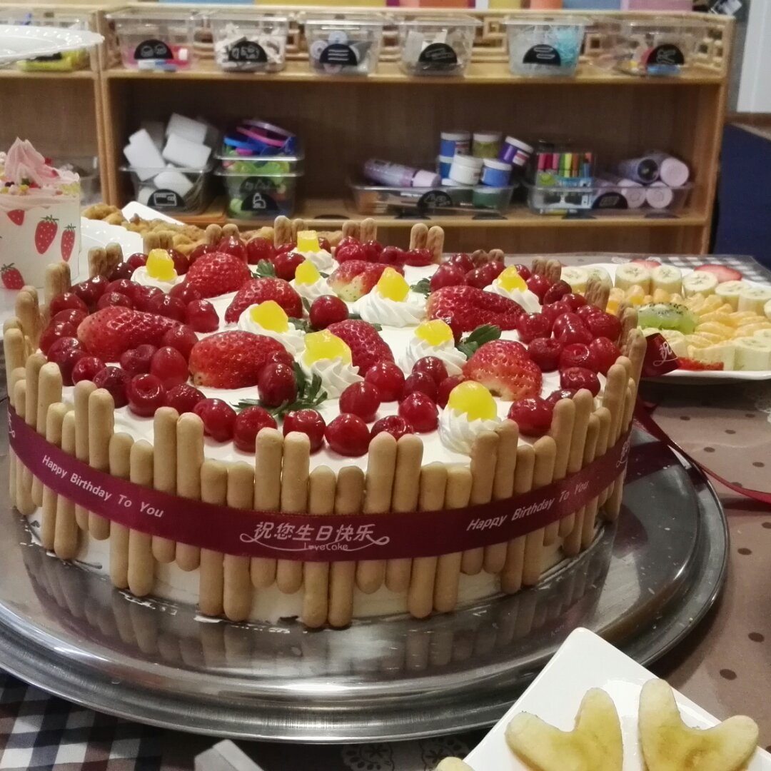 手指围边 饼干做法