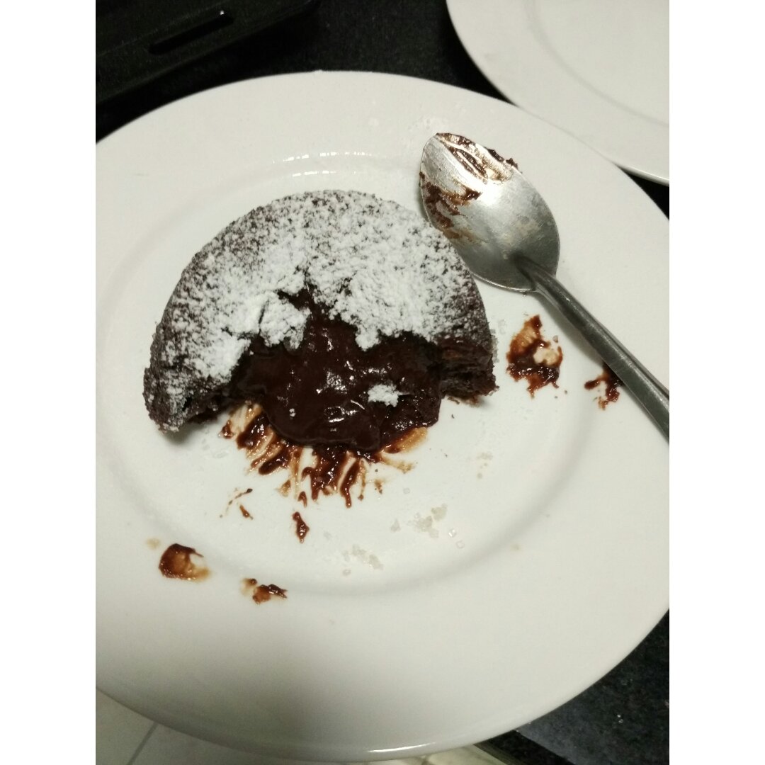 巧克力熔岩蛋糕 Chocolate Molten Lava Cake