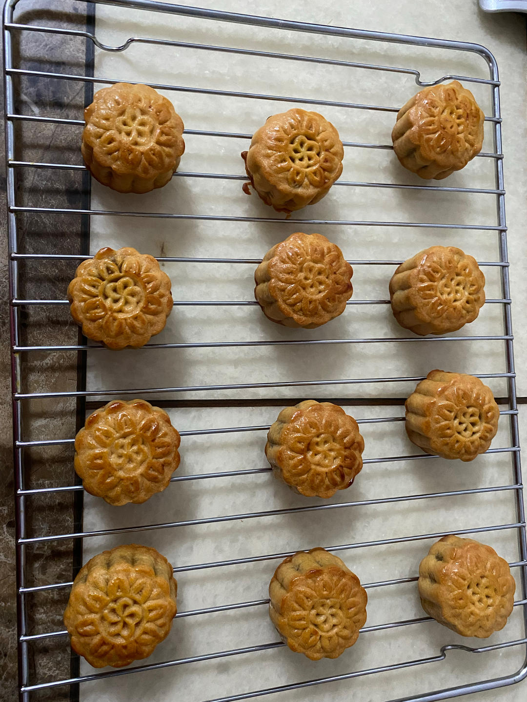 广式月饼——蛋黄莲蓉月饼