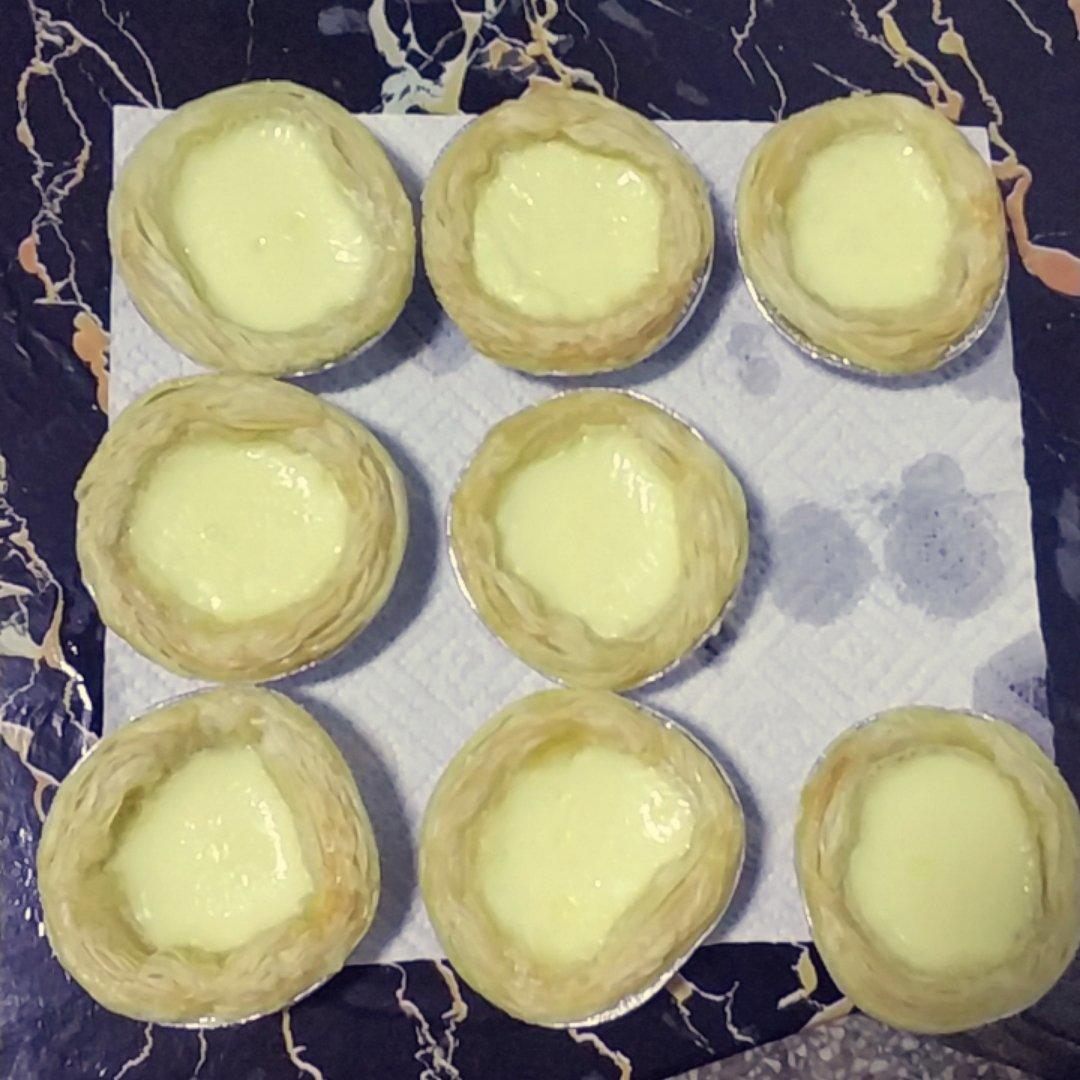 蛋挞～无淡奶油