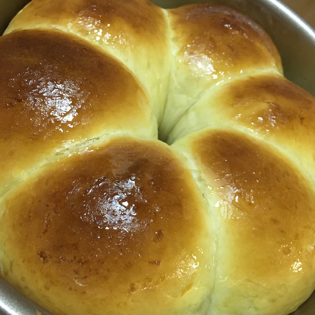 牛奶圆面包（爱和自由配方）