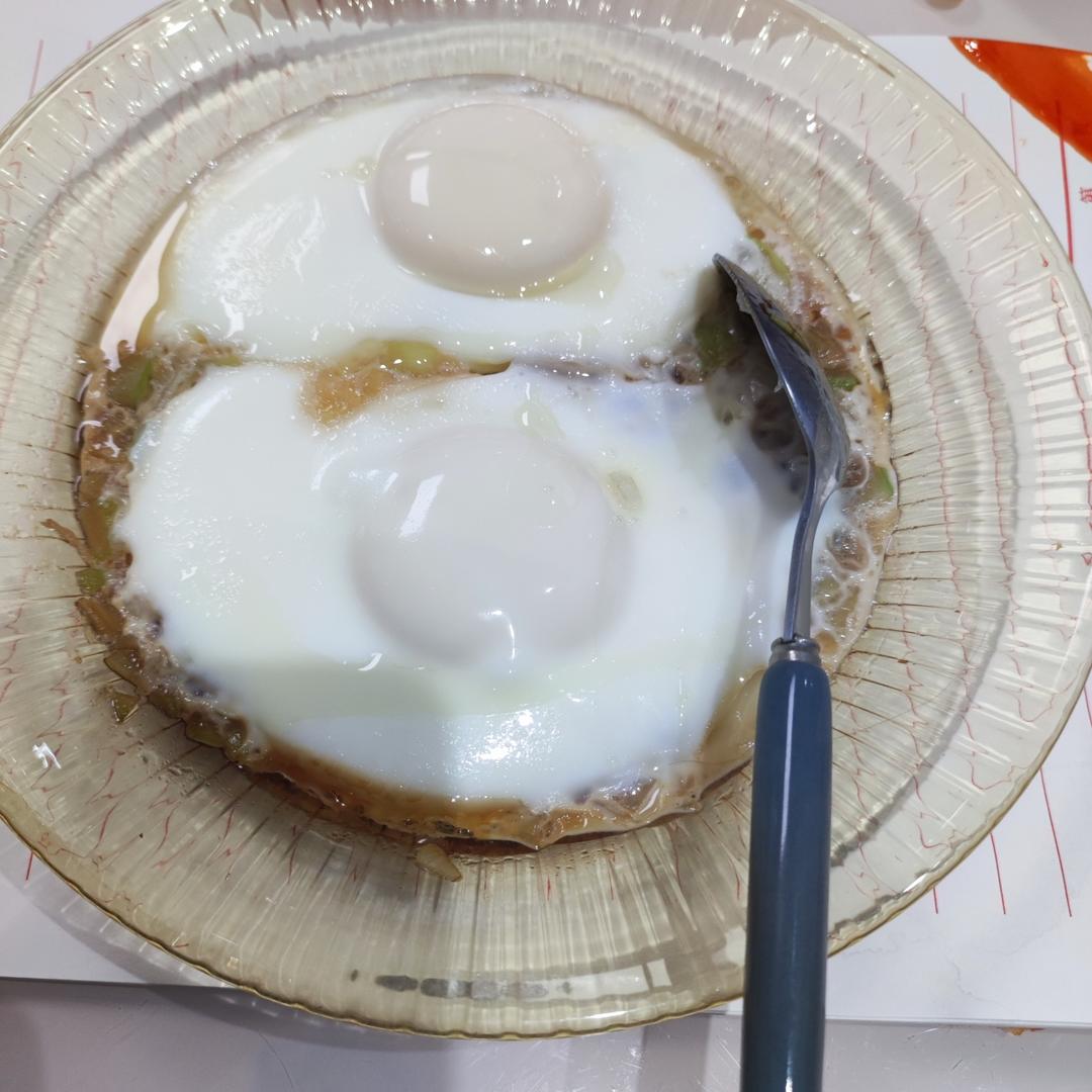葱油蒸鸡蛋