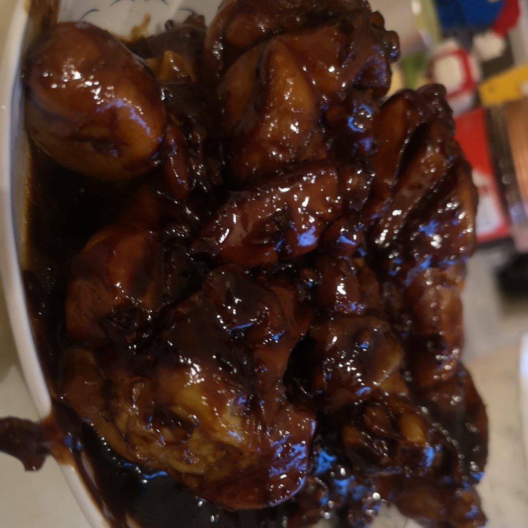 超废米饭🍚的照烧鸡翅根🍗