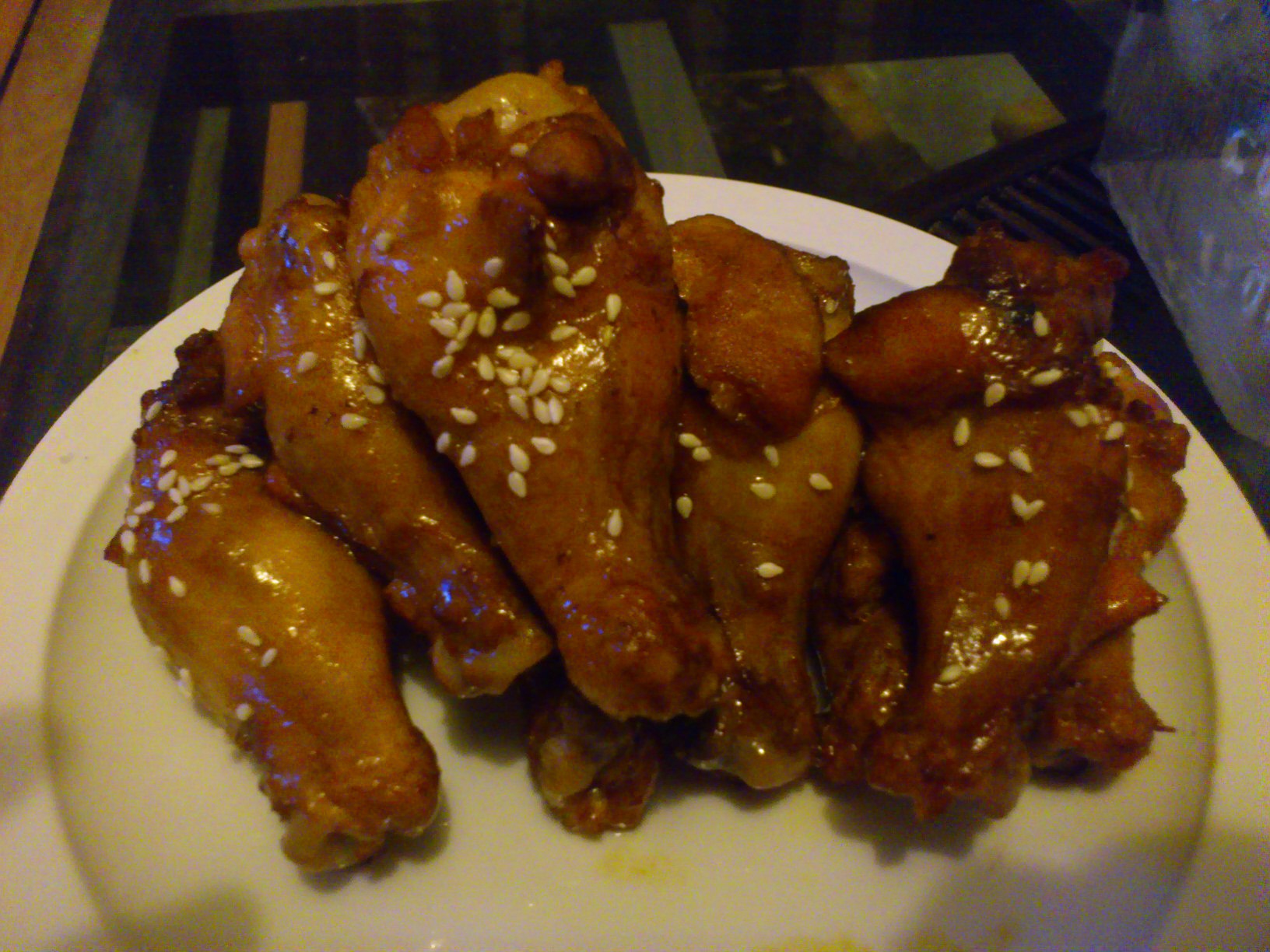 完美版奥尔良烤翅根