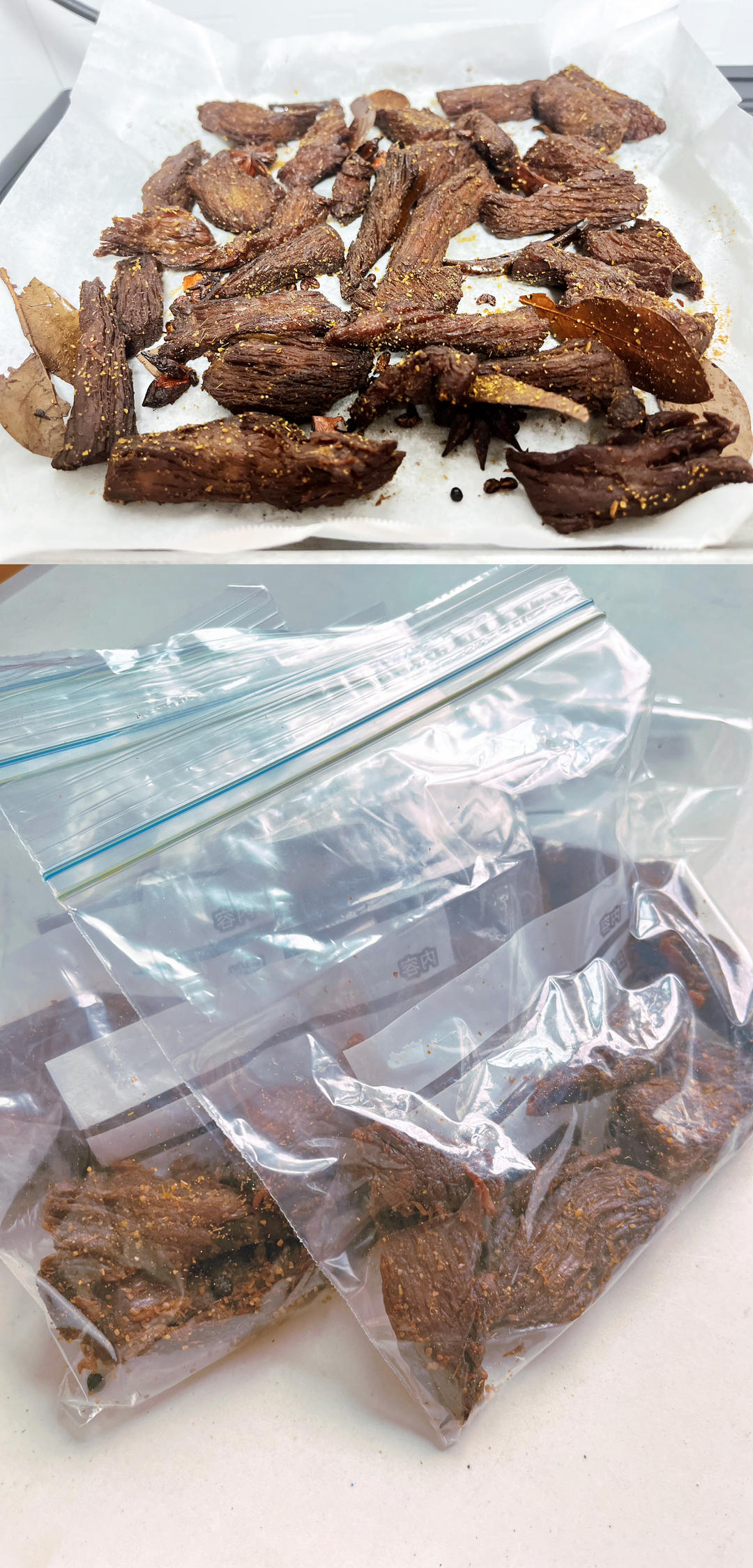 儿子评价比外面好吃一百倍的自制牛肉干