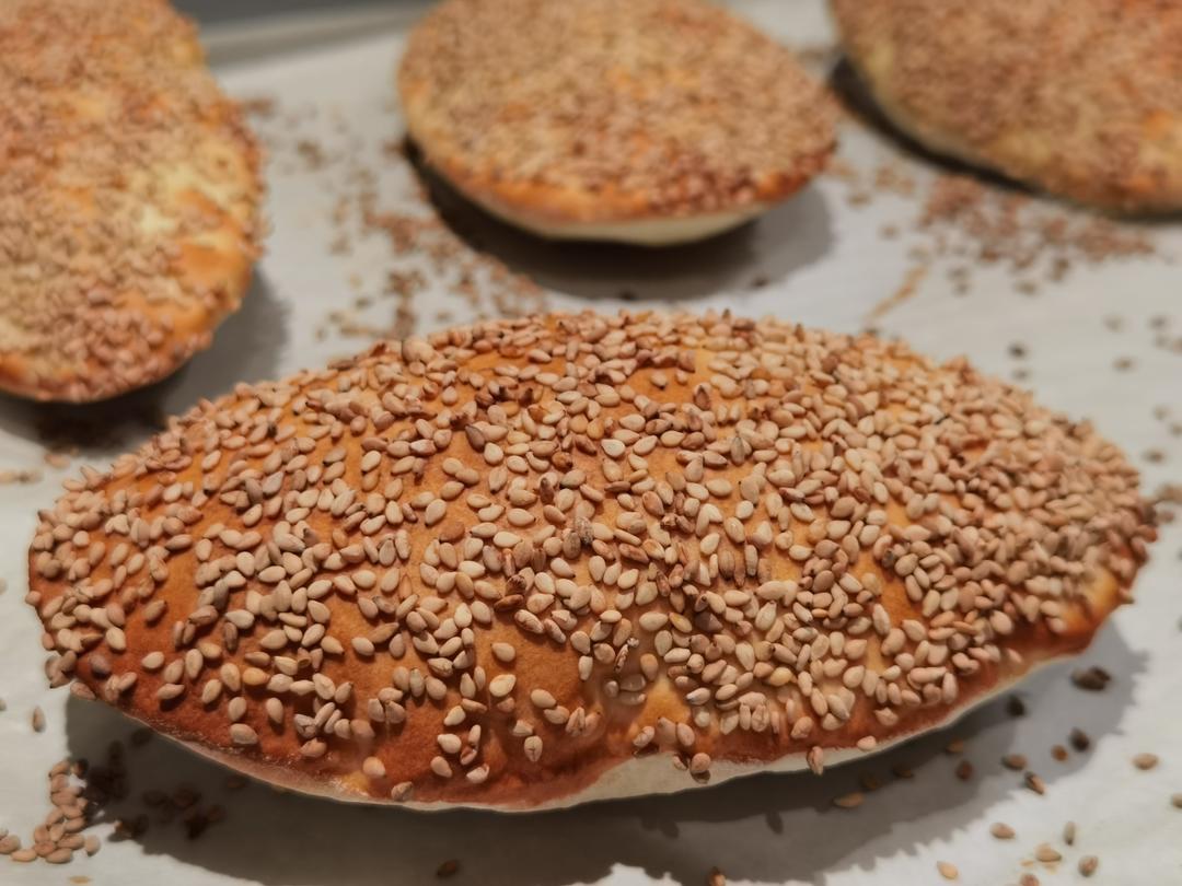 烤箱版空心糖烧饼