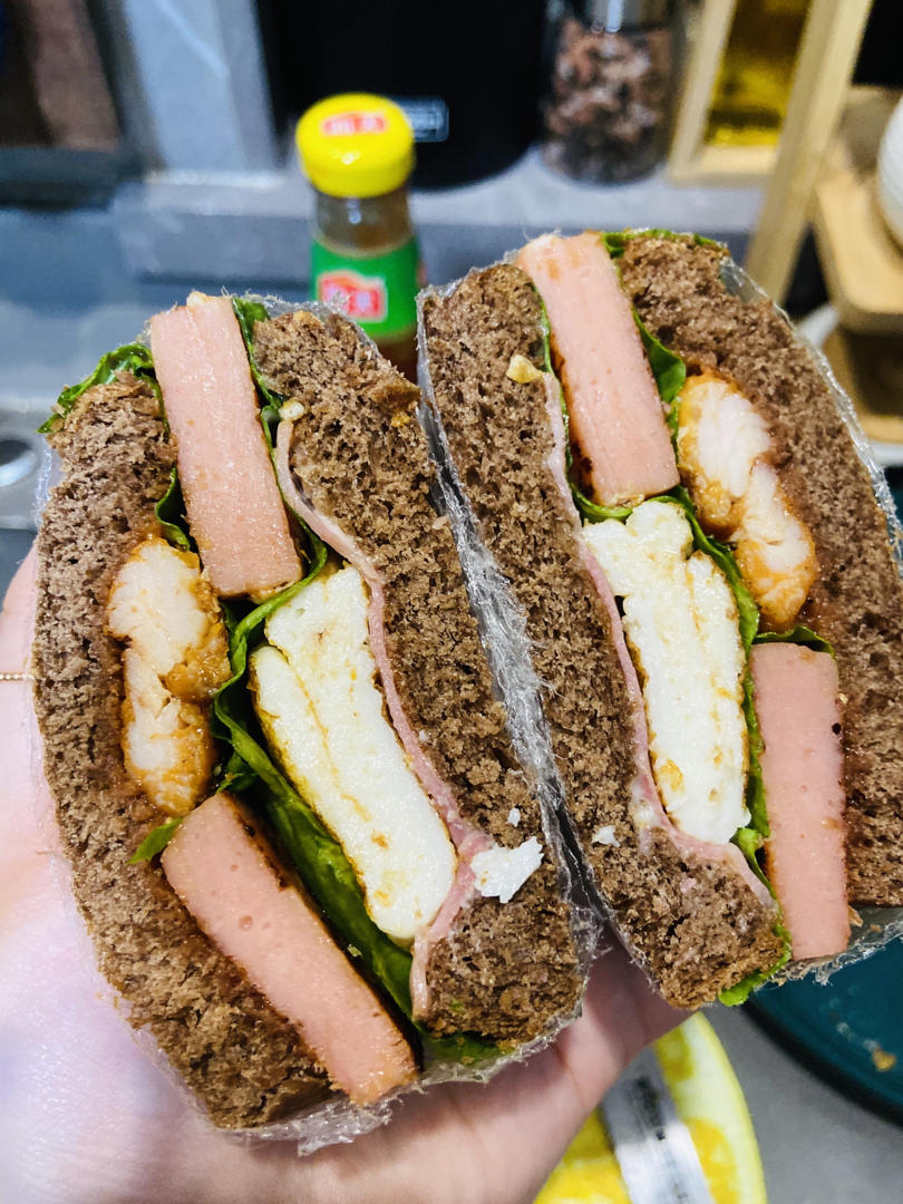 吐司这样吃-一周减脂三明治不重样