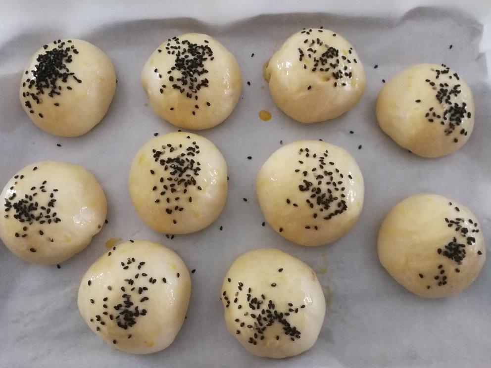 牛奶红豆小餐包
