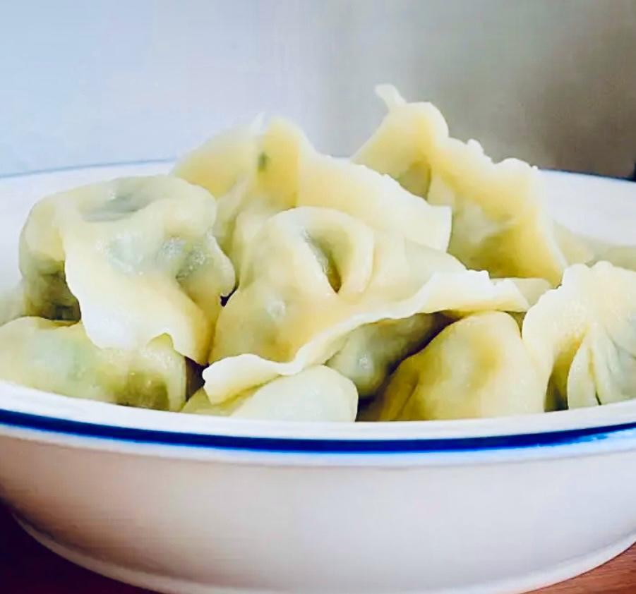 韭黄猪肉饺子🥟的做法