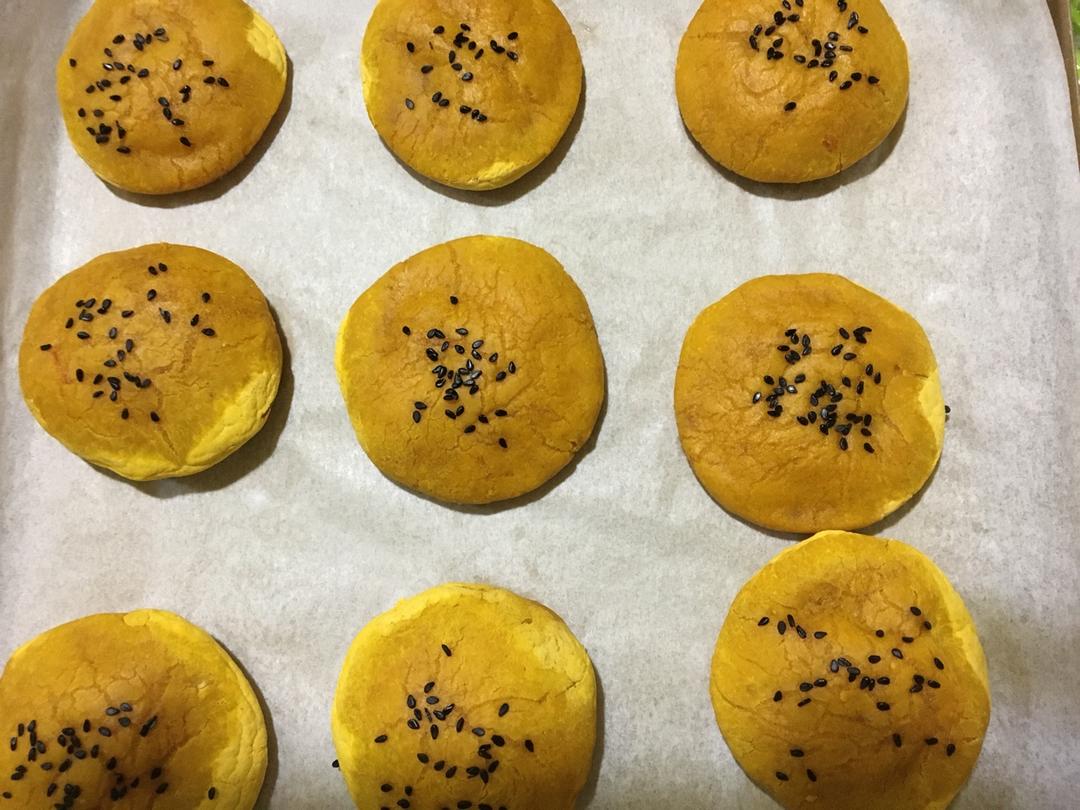 烤箱做南瓜饼（南瓜饼的做法）