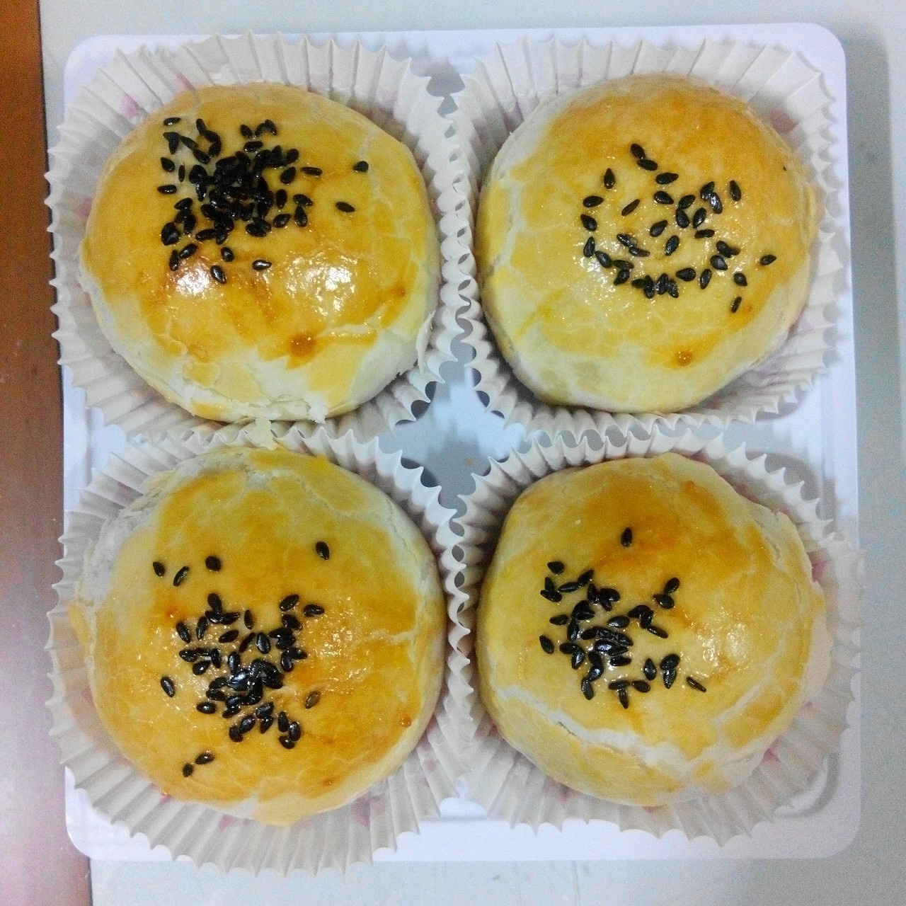 蛋黄酥（古早味）