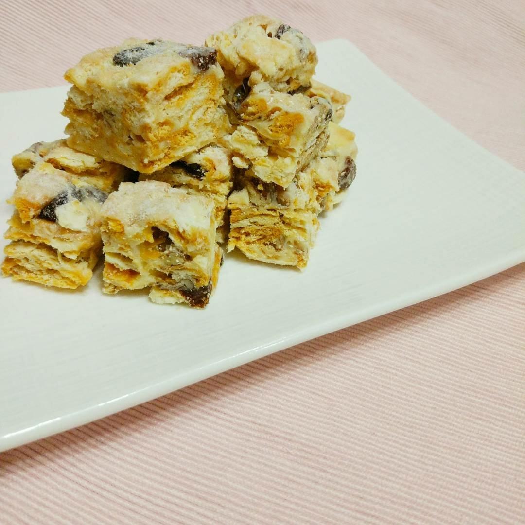 超人气零难度的雪花酥