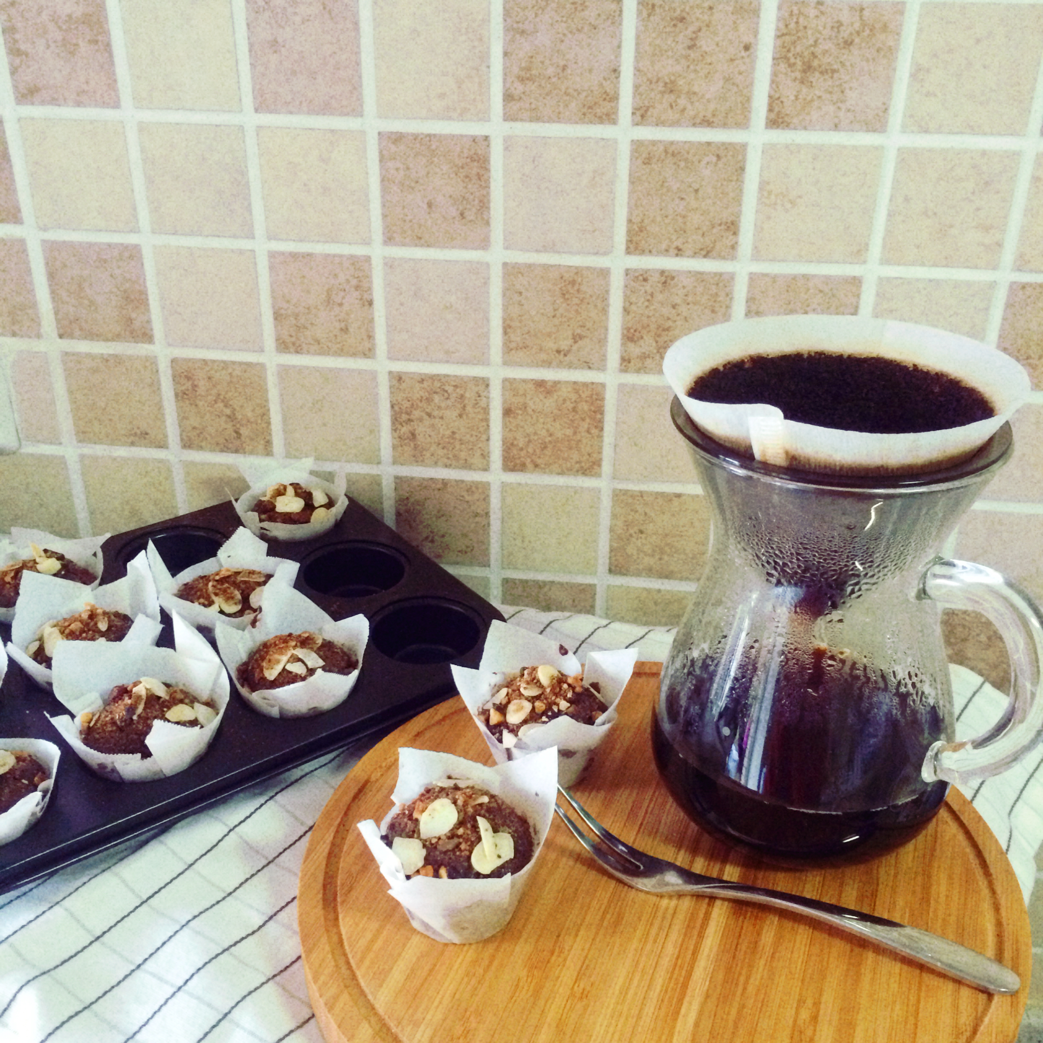 浓情巧克力摩卡马芬<Chocolate Espresso Muffins>