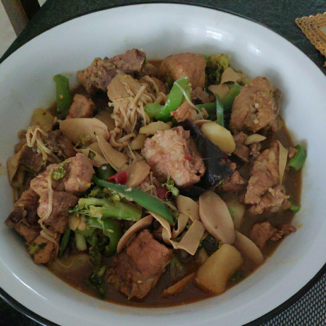 秒杀饭馆味道的【黄焖鸡米饭】