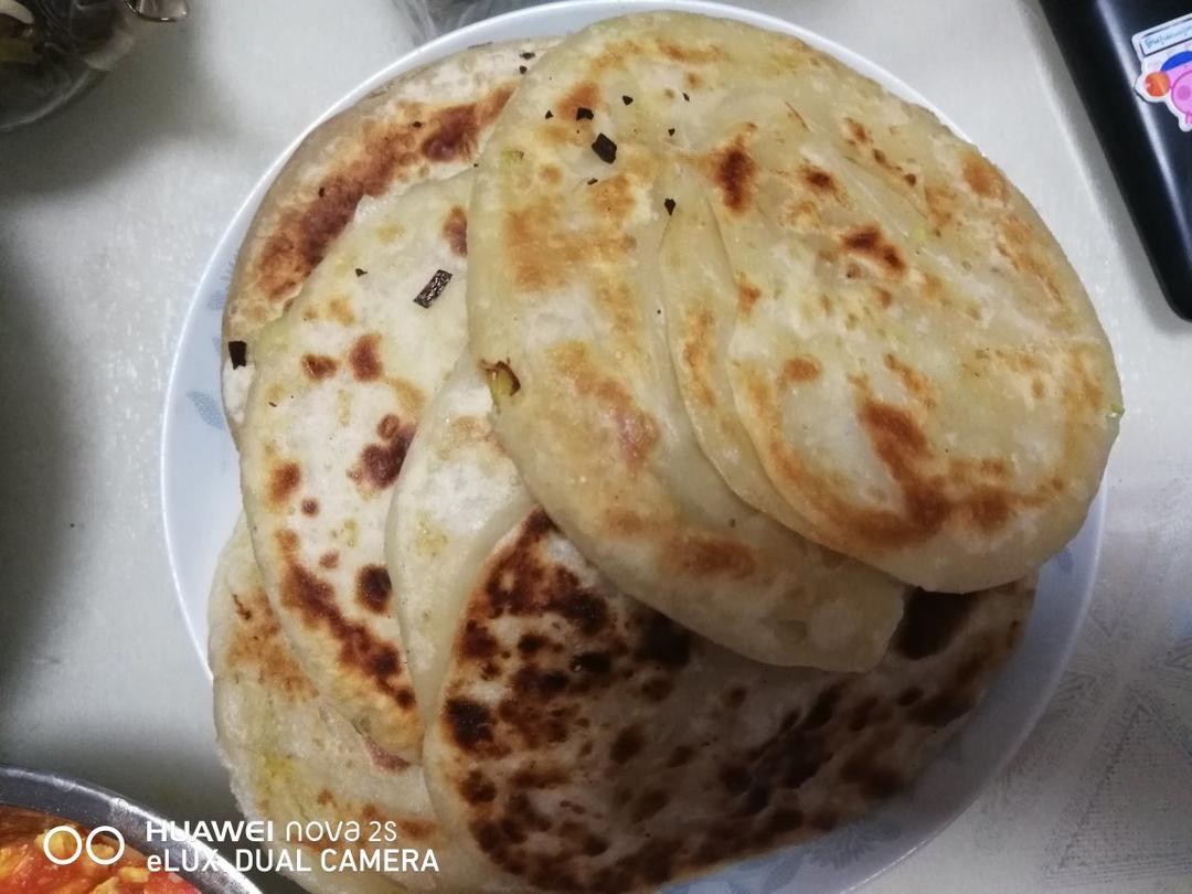 葱油饼（附外酥里嫩的技巧）