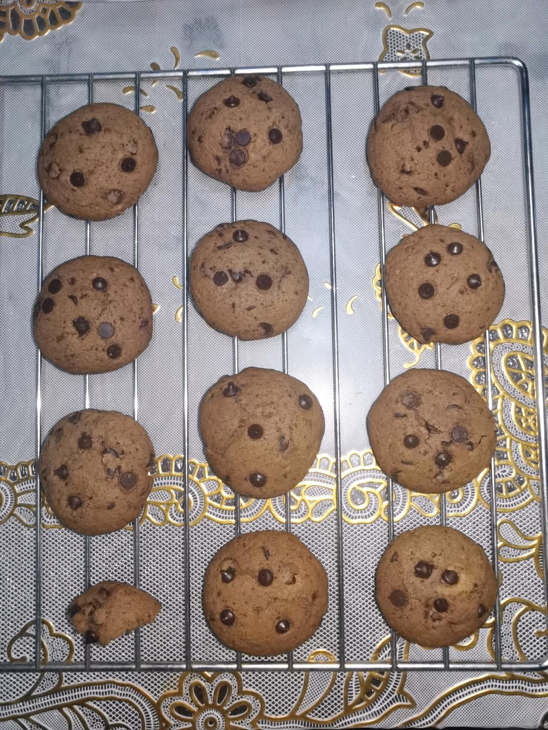 巧克力豆曲奇(Chocolate Chip Cookies)