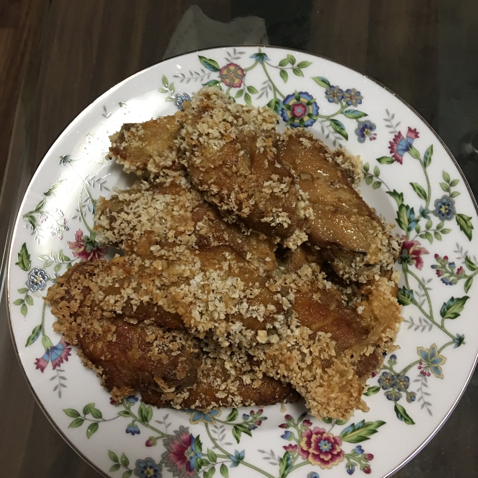 炸鸡翅