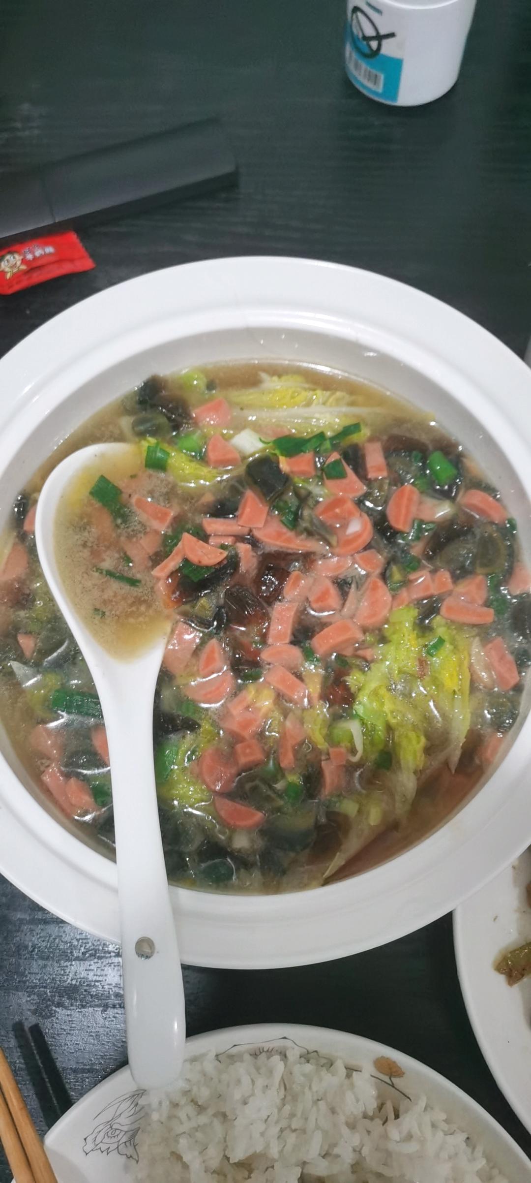 上汤娃娃菜