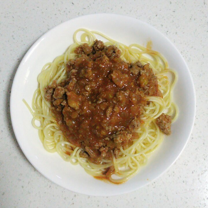 肉酱意面