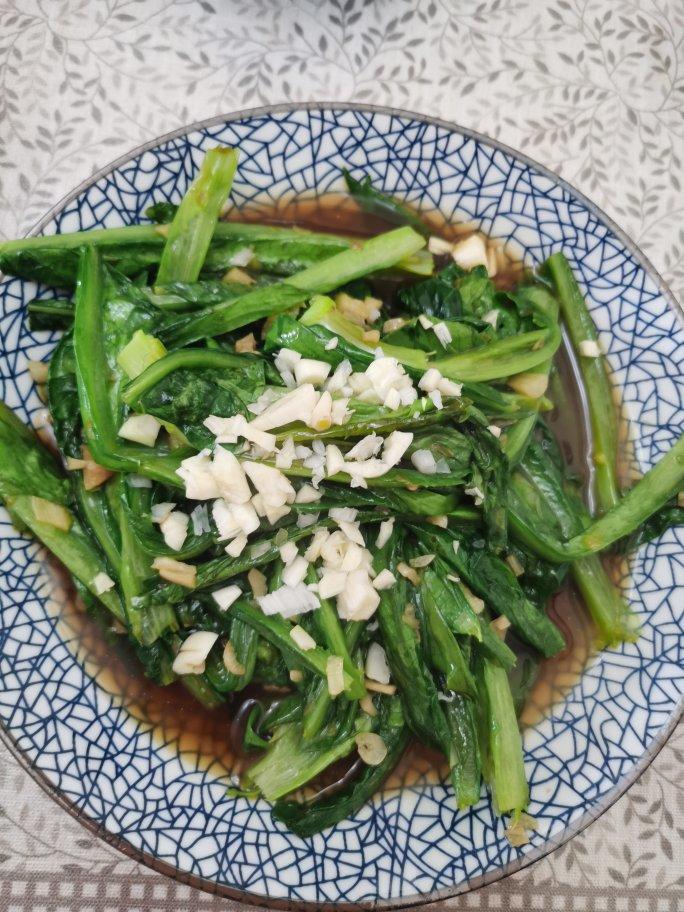 蒜蓉油麦菜（蚝油）