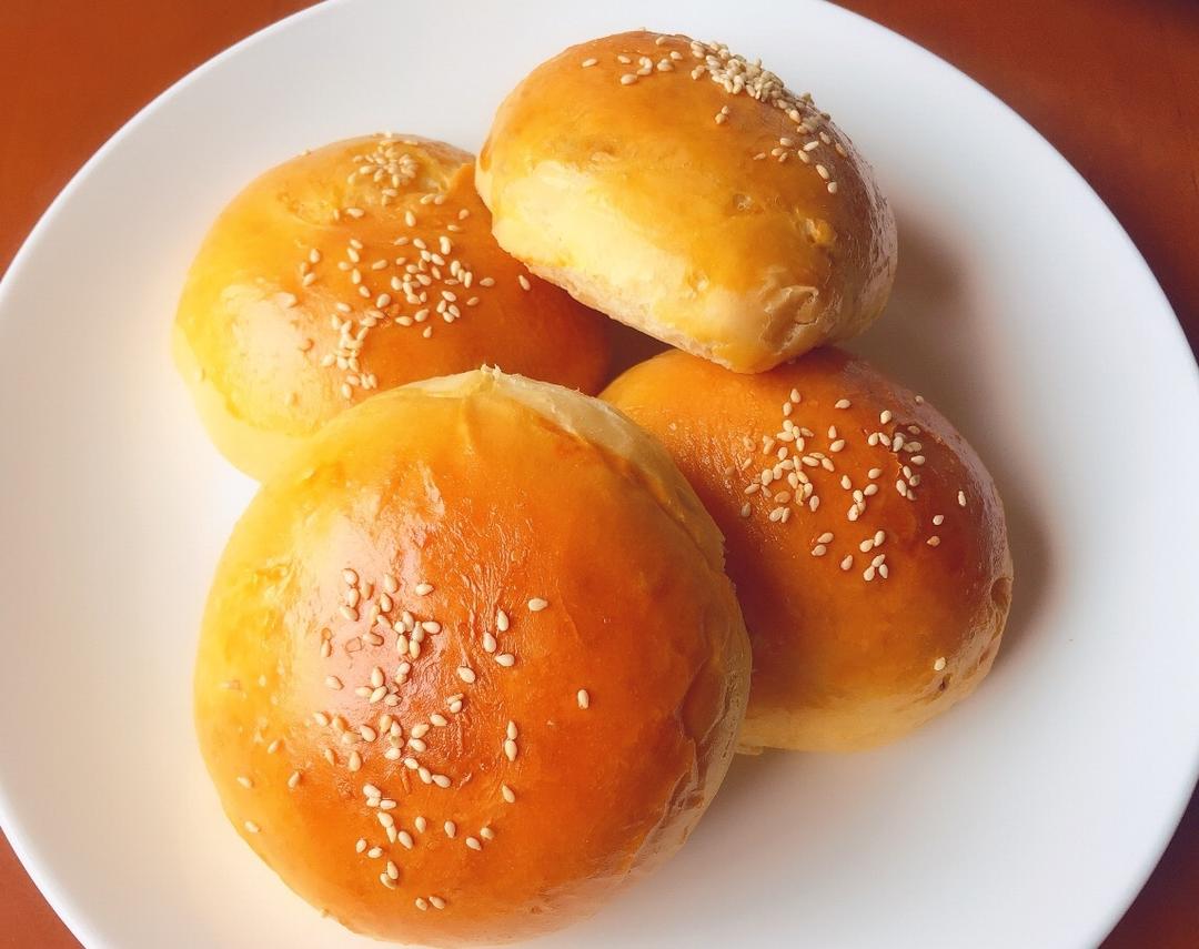 蜜豆小面包
