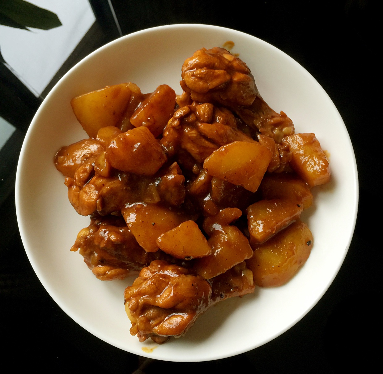 红烧鸡腿
