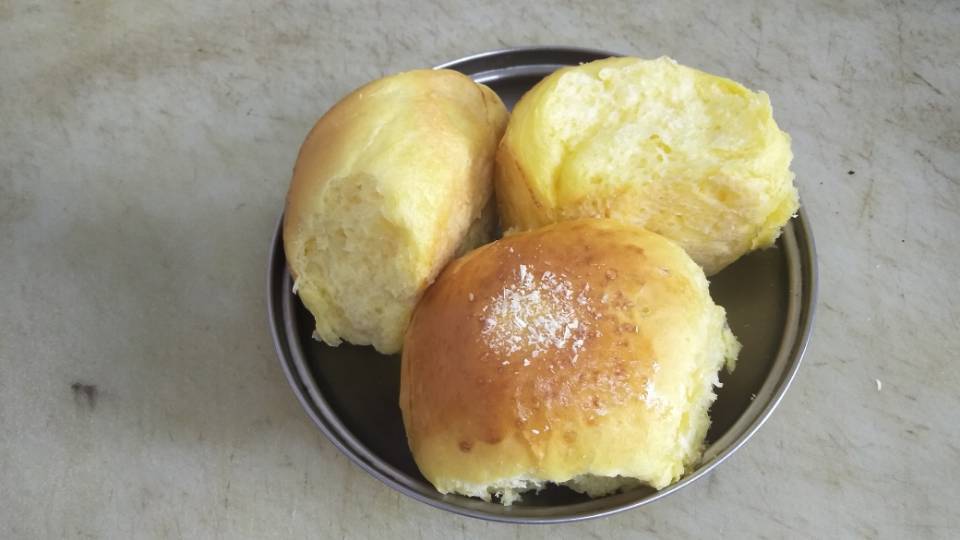 浓香南瓜小餐包