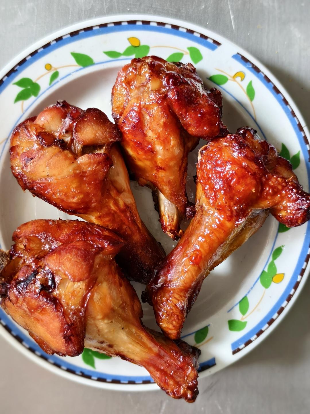 烤鸡腿（烤箱版）