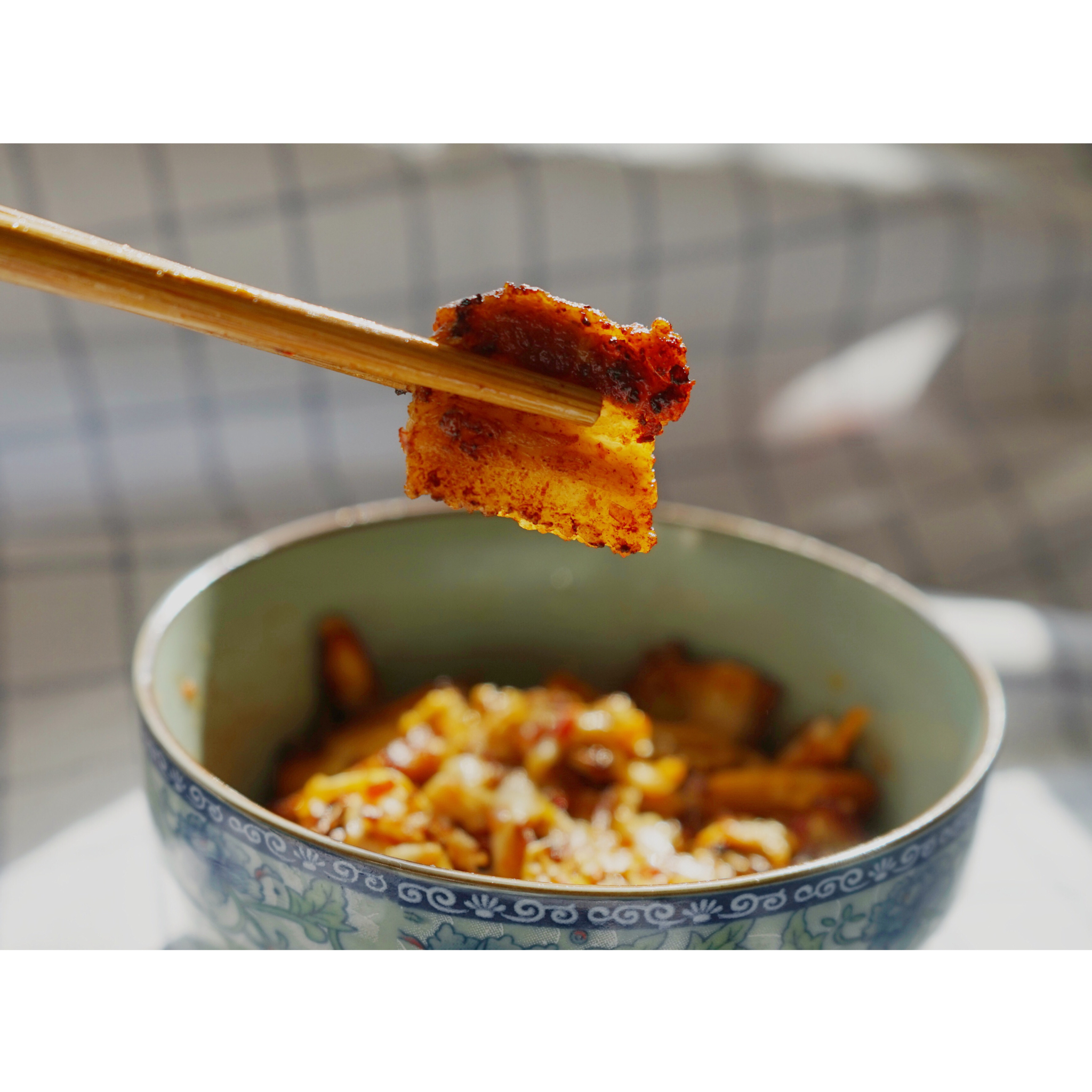 辣白菜五花肉