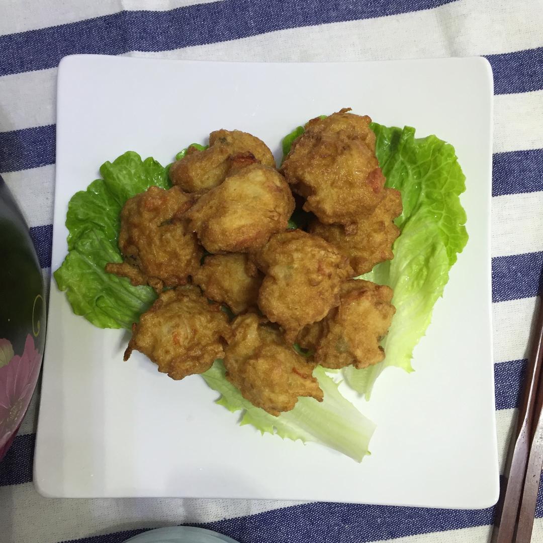 炸素丸子 Fried Veg & Tofu Balls