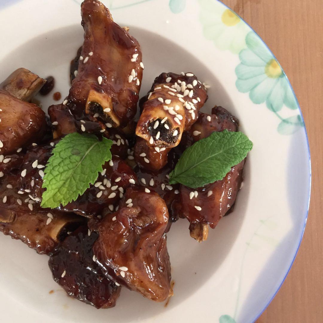 根本停不下来的糖醋排骨