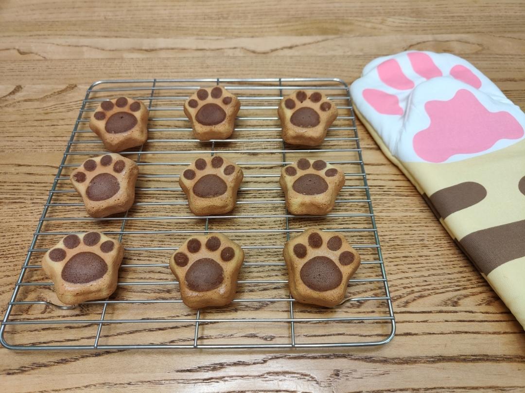 猫爪蛋糕（海绵蛋糕版）