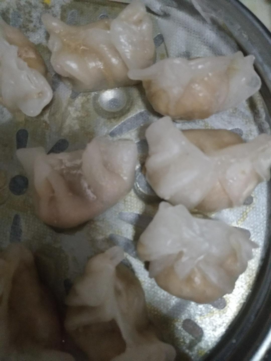 弯梳虾饺
