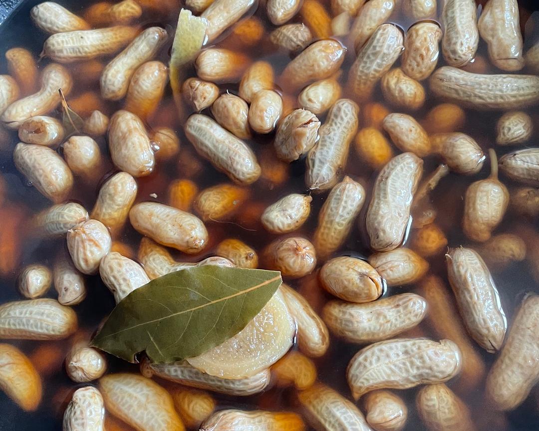 下酒系列：五香花生🥜的做法 步骤10