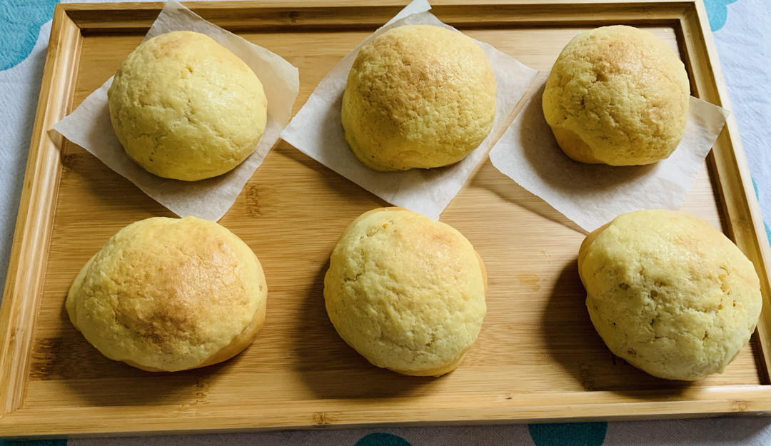 没想到墨西哥面包这么好吃