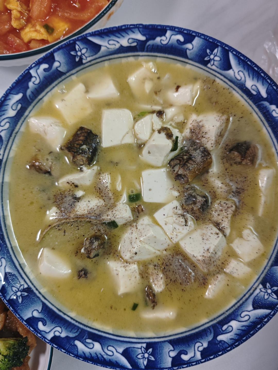 鳝鱼豆腐汤