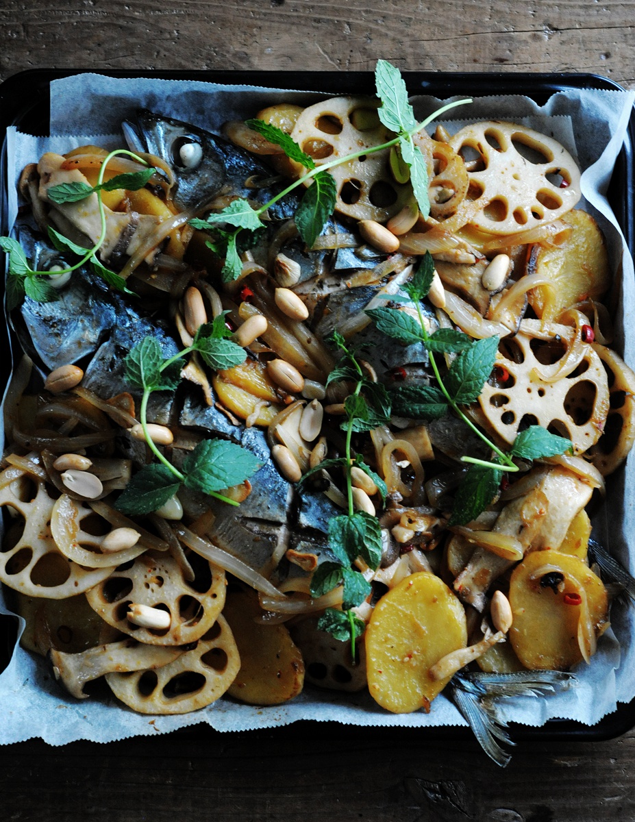 香辣烤鱼-烤箱版