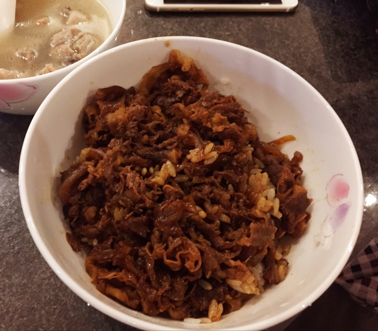 吉野家牛肉饭（牛丼）